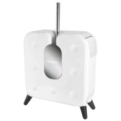 Spirella WC-Bürstenhalter Cube Mit WC-Rollenhalter Weiß
