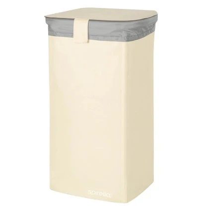 Spirella Wäschekorb Classic-XXL Weiß 75 L 1 Spirella Wäschekorb Classic-XXL Weiß 75 L