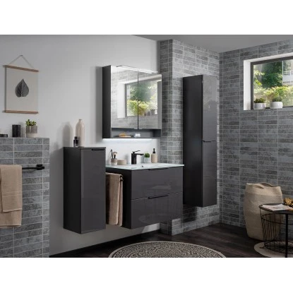 Fackelmann LED-Leuchte Ambilight Für Spiegelschrank Luna 80 Cm 2 Fackelmann LED-Leuchte Ambilight Für Spiegelschrank Luna 80 Cm – Bild 2