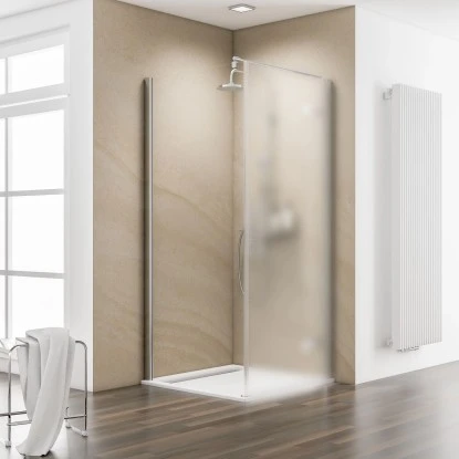 Schulte Master Class Seitenwand Für Drehtür Echtglas 1 Schulte Master Class Seitenwand Für Drehtür Echtglas