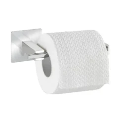Wenko Turbo-Loc Edelstahl Toilettenpapierhalter Ohne Deckel Quadro16.5 X 6.5 X -Wenko Verkäufe 70967 sb freisteller de 01