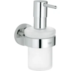 Grohe Seifenspender Mit Halter Essentials