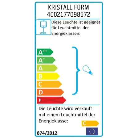 Hochvolt-Halogen-Spiegelleuchte Tine EEK: C 2 Hochvolt-Halogen-Spiegelleuchte Tine EEK: C – Bild 2