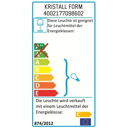 Hochvolt-Halogen-Spiegelleuchte Uda EEK: C 2 Hochvolt-Halogen-Spiegelleuchte Uda EEK: C – Bild 2