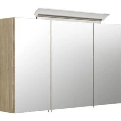 Posseik Badmöbel-Set Homeline 100 Cm Eiche Hell5-teilig 17 Posseik Badmöbel-Set Homeline 100 Cm Eiche Hell5-teilig -Wenko Verkäufe 73 AVERSASET1005000214DE 6