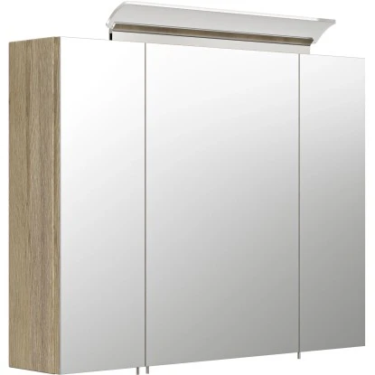 Posseik Badmöbel-Set Homeline 80 Cm Eiche Hell 6-teilig 11 Posseik Badmöbel-Set Homeline 80 Cm Eiche Hell 6-teilig – Bild 11