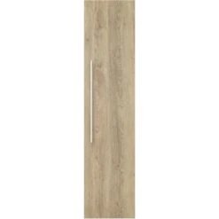 Posseik Hochschrank Homeline 150 Cm Eiche Hell -Wenko Verkäufe 73 HOMELINEHS150000214DE 3