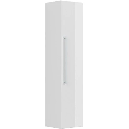 Posseik Badmöbel-Set Livono 100 Cm Weiß Hochglanz 6-teilig 7 Posseik Badmöbel-Set Livono 100 Cm Weiß Hochglanz 6-teilig – Bild 7