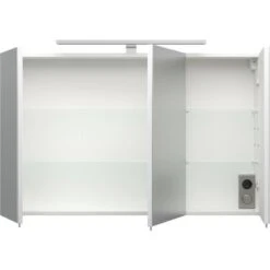 Posseik Badmöbel-Set Pro 100 Cm Weiß Hochglanz 4-teilig 9 Posseik Badmöbel-Set Pro 100 Cm Weiß Hochglanz 4-teilig -Wenko Verkäufe 73 SPARSETPRO100000101DE 5