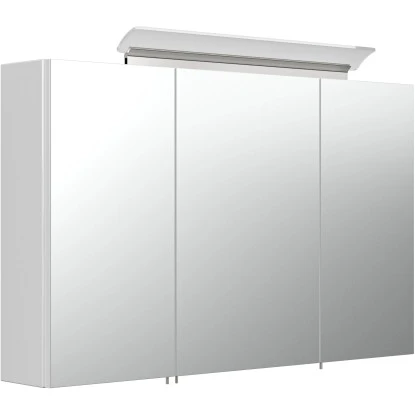 Posseik Badmöbel-Set Teramo 100 Cm Weiß Hochglanz3-teilig 6 Posseik Badmöbel-Set Teramo 100 Cm Weiß Hochglanz3-teilig – Bild 6