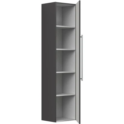 Posseik Badmöbel-Set Teramo 100 Cm Anthrazit Seidenglanz 4-teilig 7 Posseik Badmöbel-Set Teramo 100 Cm Anthrazit Seidenglanz 4-teilig – Bild 7