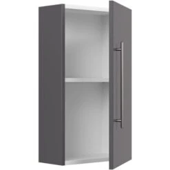 Posseik Badmöbel-Set Teramo 100 CmAnthrazit Seidenglanz 6-teilig -Wenko Verkäufe 73 TERAMOSET1006000104DE 6