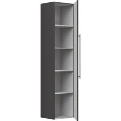 Posseik Badmöbel-Set Teramo 100 CmAnthrazit Seidenglanz 6-teilig -Wenko Verkäufe 73 TERAMOSET1006000104DE 8