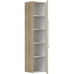 Posseik Badmöbel-Set Teramo 100 CmEiche Hell Seidenglanz 6-teilig -Wenko Verkäufe 73 TERAMOSET1006000214DE 8