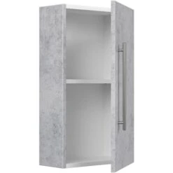 Posseik Badmöbel-Set Teramo 100 Cm Beton 6-teilig 17 Posseik Badmöbel-Set Teramo 100 Cm Beton 6-teilig -Wenko Verkäufe 73 TERAMOSET1006000216DE 6