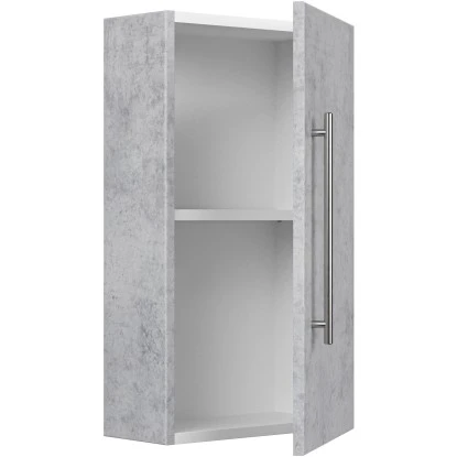 Posseik Badmöbel-Set Teramo 100 Cm Beton 6-teilig 7 Posseik Badmöbel-Set Teramo 100 Cm Beton 6-teilig – Bild 7