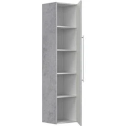 Posseik Badmöbel-Set Teramo 100 Cm Beton 6-teilig 19 Posseik Badmöbel-Set Teramo 100 Cm Beton 6-teilig -Wenko Verkäufe 73 TERAMOSET1006000216DE 8