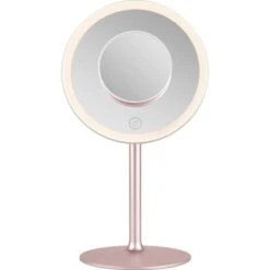 Baliv LED Kosmetik Standspiegel Rosé Gold -Wenko Verkäufe 743451 3049 3
