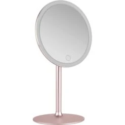 Baliv LED Kosmetik Standspiegel Rosé Gold -Wenko Verkäufe 743451 3049 5