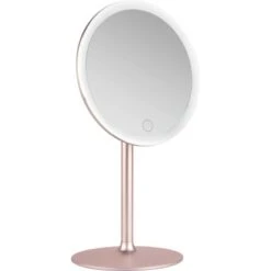 Baliv LED Kosmetik Standspiegel Rosé Gold -Wenko Verkäufe 743451 3049 6