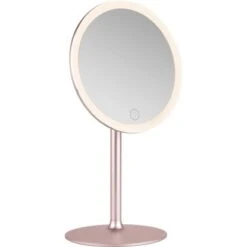 Baliv LED Kosmetik Standspiegel Rosé Gold -Wenko Verkäufe 743451 3049 7