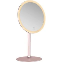 Baliv LED Kosmetik Standspiegel Rosé Gold -Wenko Verkäufe 743451 3049 8
