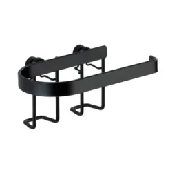 Wenko Toilettenpapierhalter Classic Plus Black Stahl 15 X 7,5 X 10 Cm Schwarz 10 Wenko Toilettenpapierhalter Classic Plus Black Stahl 15 X 7,5 X 10 Cm Schwarz -Wenko Verkäufe 74897 sb freisteller de 02