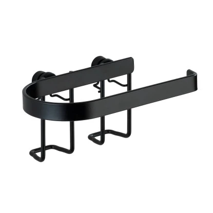 Wenko Toilettenpapierhalter Classic Plus Black Stahl 15 X 7,5 X 10 Cm Schwarz 5 Wenko Toilettenpapierhalter Classic Plus Black Stahl 15 X 7,5 X 10 Cm Schwarz – Bild 5