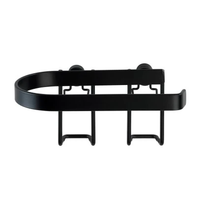 Wenko Toilettenpapierhalter Classic Plus Black Stahl 15 X 7,5 X 10 Cm Schwarz 6 Wenko Toilettenpapierhalter Classic Plus Black Stahl 15 X 7,5 X 10 Cm Schwarz – Bild 6