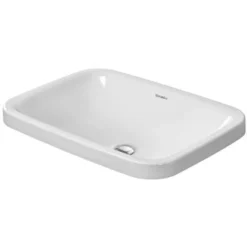 Duravit Einbauwaschbecken DuraStyle 60 Cm Weiß Mit Waschtisch