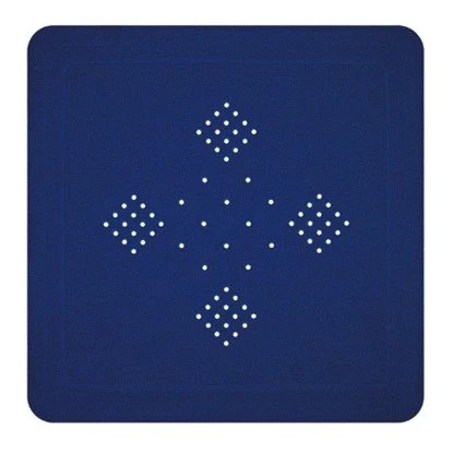 OBI Nackenpolster Teresa 32 Cm X 22 Cm Dunkelblau 2 OBI Nackenpolster Teresa 32 Cm X 22 Cm Dunkelblau – Bild 2