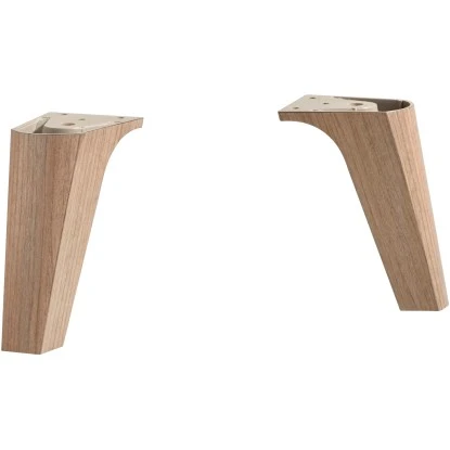 Pelipal Fuß-Set Holzoptik 2 Pelipal Fuß-Set Holzoptik – Bild 2