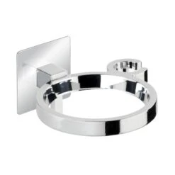 Wenko Turbo-Loc Haartrocknerhalter Quadro Kunststoff (ABS), 13 X 7 X 12.5 Cm -Wenko Verkäufe 76747 sb freisteller de 02