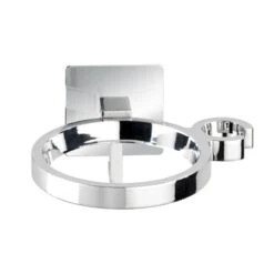 Wenko Turbo-Loc Haartrocknerhalter Quadro Kunststoff (ABS), 13 X 7 X 12.5 Cm -Wenko Verkäufe 76747 sb freisteller de 03