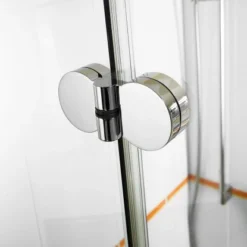 Breuer Eckeinstieg DrehfalttürElana Komfort Chrom Klarglas 80 X 80 Cm -Wenko Verkäufe 767955 2570 1655 3