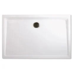 Breuer Rechteck-Duschwanne Classic Line Extra Flach 90 Cm X 100 Cm
