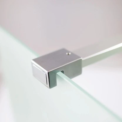 Breuer Walk-In Duschwand Panorama Chrom Klarglas 100 Cm 2 Breuer Walk-In Duschwand Panorama Chrom Klarglas 100 Cm – Bild 2