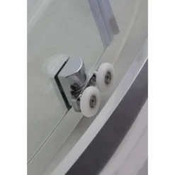 Sanotechnik Runddusche Elite Chrom 80 Cm X 80 Cm X 195 Cm Radius 55 Cm -Wenko Verkäufe 769147 4633 4