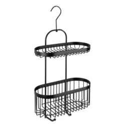 Wenko Bad-Caddy Classic Plus Black Stahl 26,5 X 47 X 12,5 Cm Schwarz -Wenko Verkäufe 76952 sb freisteller de 02