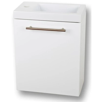 Sanotechnik Waschtisch Fantasy 40 Cm Weiß Mit Softclose-System 1 Sanotechnik Waschtisch Fantasy 40 Cm Weiß Mit Softclose-System