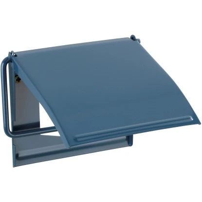 Wenko Toilettenpapierhalter Cover Blau 2 Wenko Toilettenpapierhalter Cover Blau – Bild 2