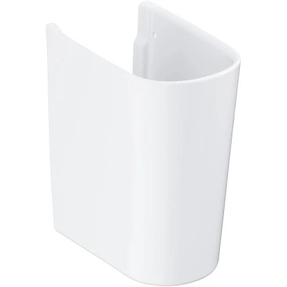 Grohe Halbsäule Essence Alpinweiß 1 Grohe Halbsäule Essence Alpinweiß