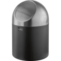 Baliv Kosmetikeimer 1,25 L Schwarz