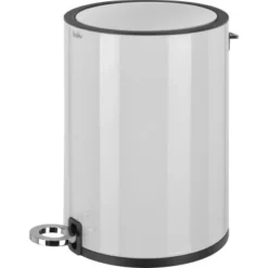 Baliv Kosmetikeimer 3 L Weiß Glänzend