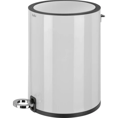 Baliv Kosmetikeimer 3 L Weiß Glänzend 1 Baliv Kosmetikeimer 3 L Weiß Glänzend