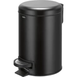 Baliv Kosmetikeimer Industrial 3 L Schwarz