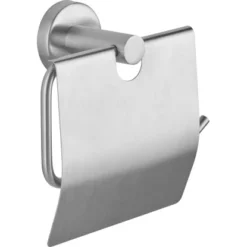 Toilettenpapierhalter Mit Deckel S40 Edelstahl