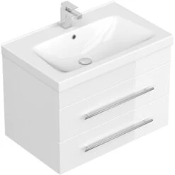 Posseik Waschplatz 75 Cm Joy Weiß