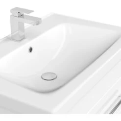 Posseik Waschplatz 75 Cm Joy Weiß -Wenko Verkäufe 80021 4873 JOY75000101DE 6