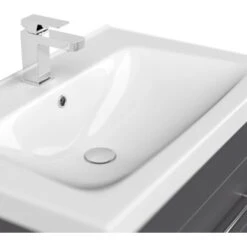 Posseik Waschplatz 75 Cm Joy Anthrazit -Wenko Verkäufe 80088 4873 JOY75000101DE 6